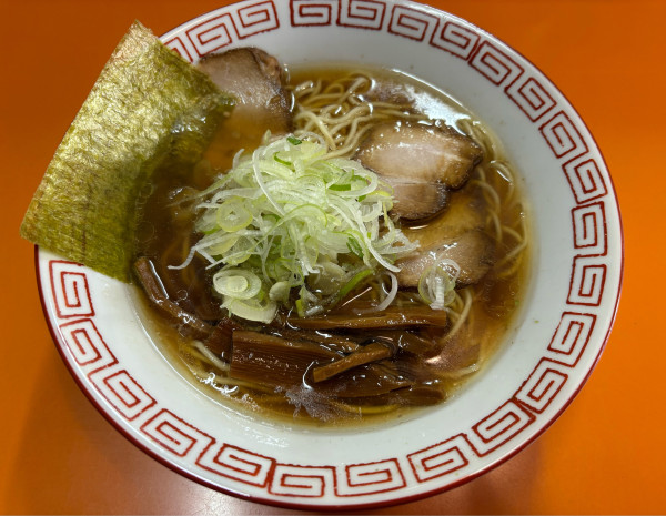 「中華そば（小）＋焼飯（小）」@太陽食堂の写真