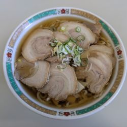 チャーシューメン大盛　891円