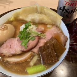 特製手打ち中華蕎麦、醤油