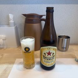 生姜香る手揉み中華そば