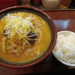 野菜味噌ラーメン　　980円