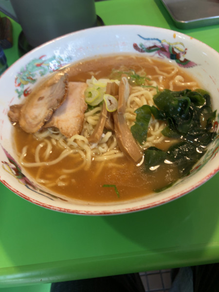 「ラーメン大　720円」@万楽の写真