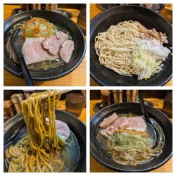 【6周年限定】鴨そば(塩)➕和え玉