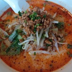 担々麺他食べ飲み放題¥3880＋寸志¥120