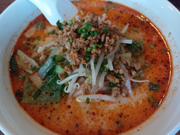 「担々麺他食べ飲み放題¥3880＋寸志¥120」@楽蜀坊の写真