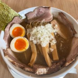 特煮干そば（大）