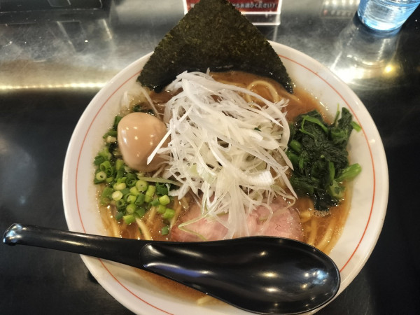 「魚介豚骨」@SHOWTIME-Ramen-の写真