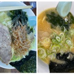 ラーメン小味玉950キャベツ小塩1000