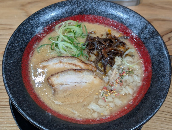 「豚豚ラーメンすーぱーへびー」@麺房 豚くらふとの写真