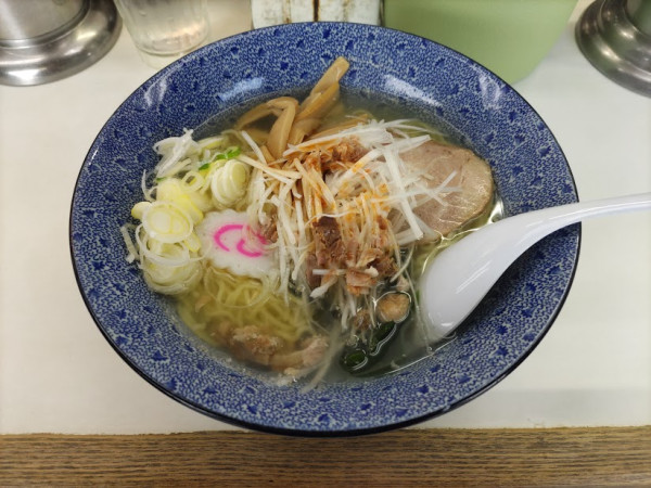 「塩ネギラーメン」@東武ラーメンの写真