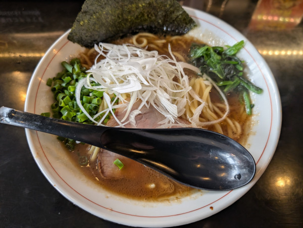 「豚骨醤油」@SHOWTIME-Ramen-の写真