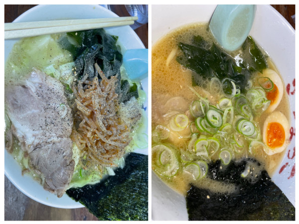 「ラーメン小味玉950キャベツ小塩1000」@さつまっこ 田園調布店の写真