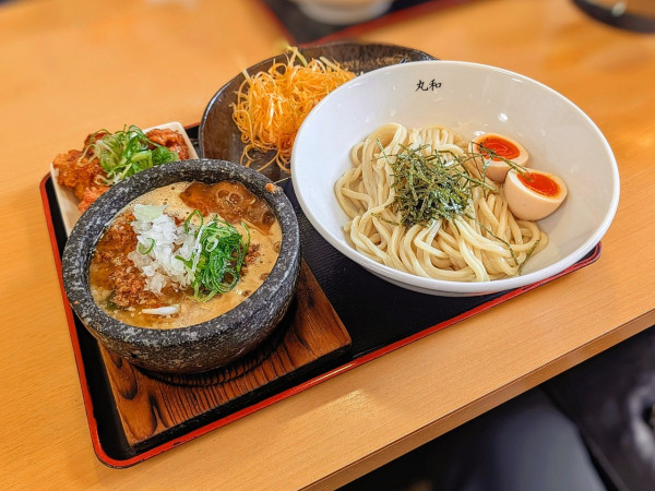 「台湾つけ麺」@つけ麺丸和 各務原分店の写真
