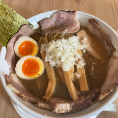 煮干そば とみ田の写真