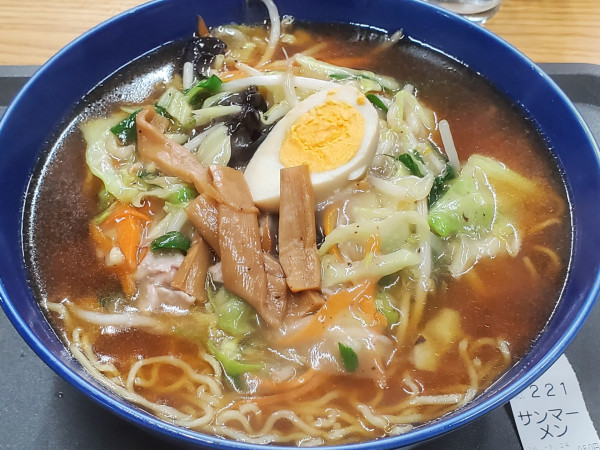 「サンマーメン」@中華 みなみの写真