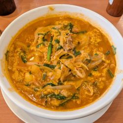 チゲ味噌ラーメン