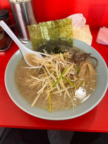「ネギラーメン　900円」@ラーメンショップ 沼田店の写真