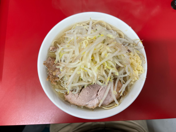 「ラーメン　1,000円」@ラーメン二郎 神田神保町店の写真