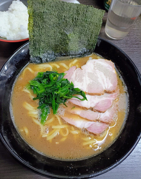 「チャーシュー麺」@横濱家系ラーメン 勝鬨家の写真