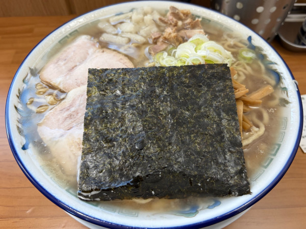 「中華そば（大盛）」@ケンちゃんラーメン 古河店の写真