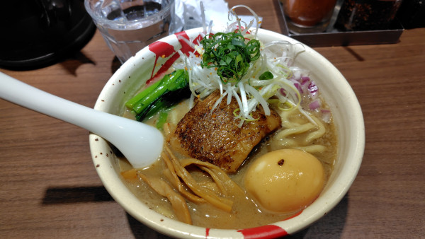 「武蔵味噌ラーメン1700円」@麺屋武蔵 武仁の写真