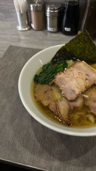 「塩ら～麺」@手打ち 蓮の写真