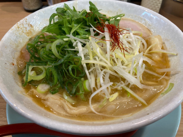 「辛味噌らーめん」@ラーメン専門店 布施 細見商店の写真