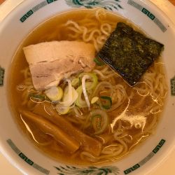 半ラーメン