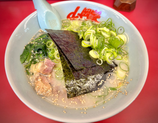 「塩ラーメン(690-690¥)」@ラーメン山岡家 ひたちなか店の写真