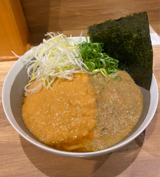 「[限定] オマール海老と松葉蟹のまぜそば￥2500・他」@麺庵 利休の写真