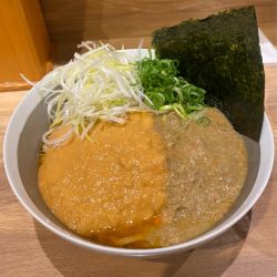 [限定] オマール海老と松葉蟹のまぜそば￥2500・他