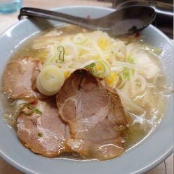塩ラーメン