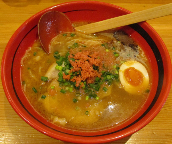 「えびしお（そのまま・細麺）990円」@えびそば一幻 新宿店の写真