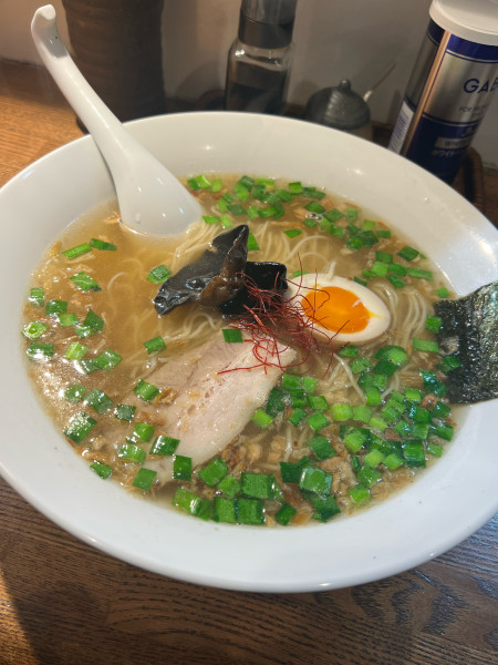 「特製ラーメン＋とりチャーシュー丼」@麺屋 502の写真