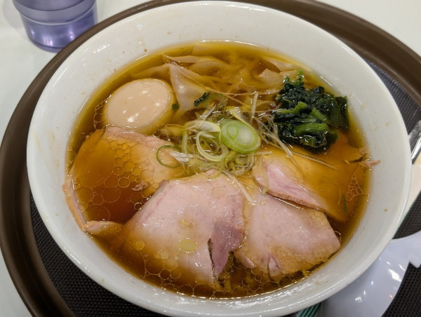 「特製醤油ラーメン」@手打 焔の写真