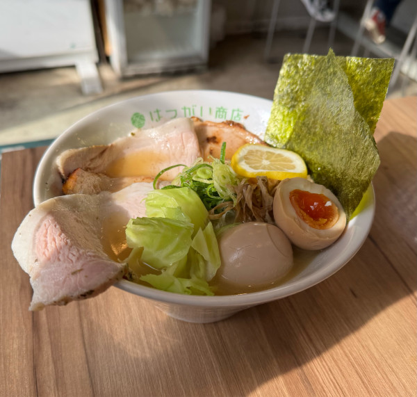 「【限定】鶏白湯」@はつがい商店の写真