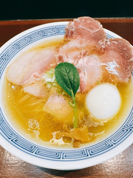 「特塩らぁめん」@らぁめん信shinの写真