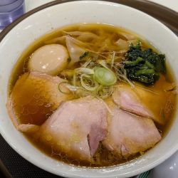 特製醤油ラーメン