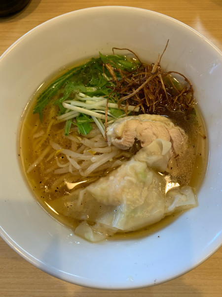 「塩らーめん」@まめまるの写真