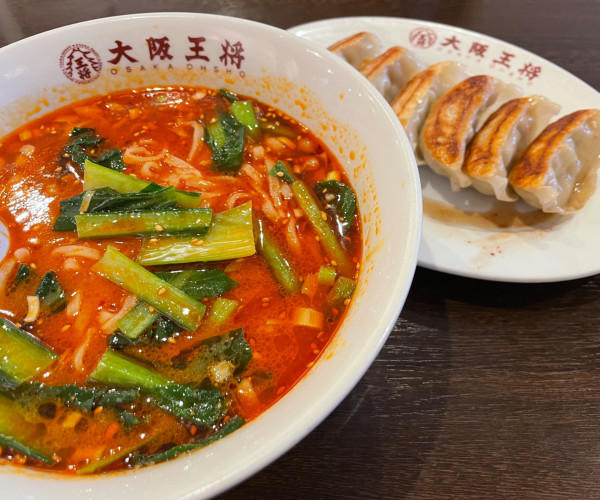 「担々麺」@大阪王将 府中店の写真