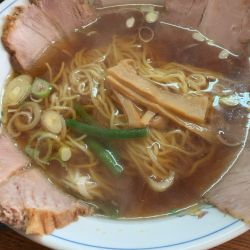 チャーシュー麺