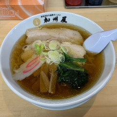 青竹手打ち佐野ラーメン 加州屋 小山店の画像