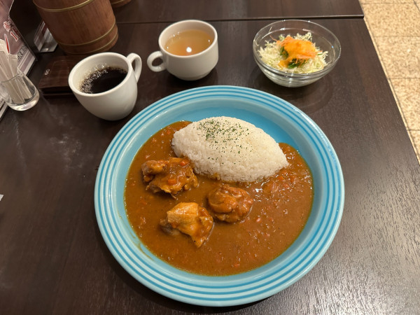 「Special menu C（バターチキンカレー）980円」@洋食キッチン シャトーの写真