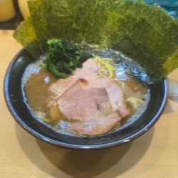 ラーメン　海苔トッピング