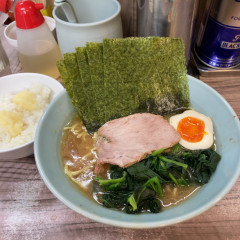 横浜ラーメン 武蔵家 中野本店の画像