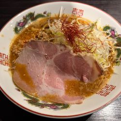 【限定】みそ白湯そば