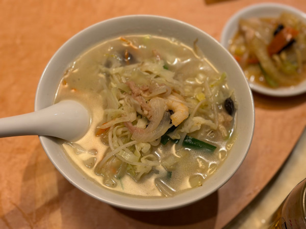 「タンメン(塩味)」@南国亭 浜松町大門店の写真