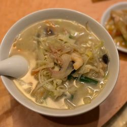 タンメン(塩味)