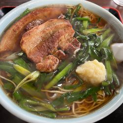 スタミナラーメン醤油大盛