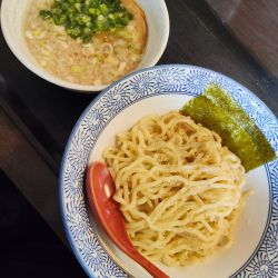 しおぽたつけ麺